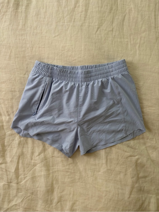 Athleta Pants - Athleta Light Purple Women's Athletic Shorts with Zipper Pocket